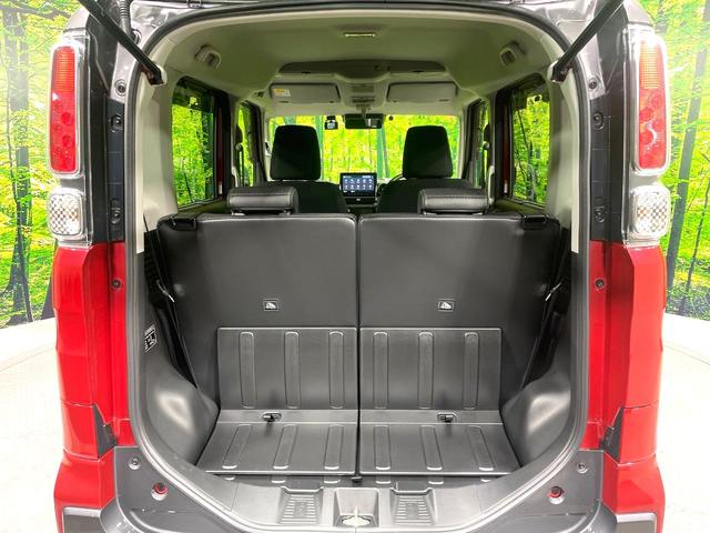 スペーシアギア ハイブリッドＸＺ　純正９型ナビ　全周囲カメラ　禁煙車　両側電動ドア　衝突軽減装置　アダプティブクルーズ　シートヒーター　コーナーセンサー　ＬＥＤヘッド／フォグ　ルーフレール　ドラレコ　フルセグ　Ｂｌｕｅｔｏｏｔｈ再生（34枚目）