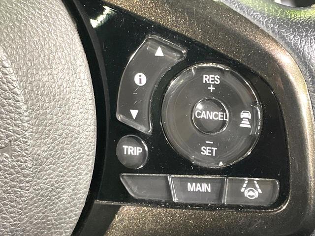 Ｎ－ＢＯＸカスタム Ｇ・Ｌターボホンダセンシング　純正８型ナビ　バックカメラ　禁煙車　両側電動ドア　ホンダセンシング　アダプティブクルーズ　ターボ　ＬＥＤヘッド／フォグ　ハーフレザー　フルセグ　Ｂｌｕｅｔｏｏｔｈ再生　ＥＴＣ　スマートキー（6枚目）