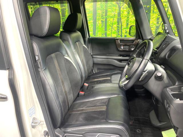 Ｎ－ＢＯＸカスタム Ｇ・Ｌターボホンダセンシング　純正８型ナビ　バックカメラ　禁煙車　両側電動ドア　ホンダセンシング　アダプティブクルーズ　ターボ　ＬＥＤヘッド／フォグ　ハーフレザー　フルセグ　Ｂｌｕｅｔｏｏｔｈ再生　ＥＴＣ　スマートキー（9枚目）