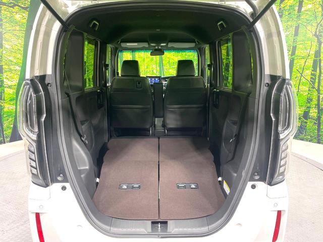 Ｎ－ＢＯＸカスタム Ｇ・Ｌターボホンダセンシング　純正８型ナビ　バックカメラ　禁煙車　両側電動ドア　ホンダセンシング　アダプティブクルーズ　ターボ　ＬＥＤヘッド／フォグ　ハーフレザー　フルセグ　Ｂｌｕｅｔｏｏｔｈ再生　ＥＴＣ　スマートキー（11枚目）