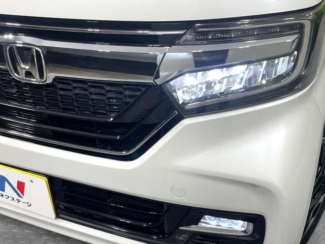 Ｎ－ＢＯＸカスタム Ｇ・Ｌターボホンダセンシング　純正８型ナビ　バックカメラ　禁煙車　両側電動ドア　ホンダセンシング　アダプティブクルーズ　ターボ　ＬＥＤヘッド／フォグ　ハーフレザー　フルセグ　Ｂｌｕｅｔｏｏｔｈ再生　ＥＴＣ　スマートキー（13枚目）