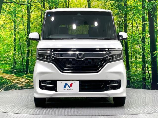 Ｎ－ＢＯＸカスタム Ｇ・Ｌターボホンダセンシング　純正８型ナビ　バックカメラ　禁煙車　両側電動ドア　ホンダセンシング　アダプティブクルーズ　ターボ　ＬＥＤヘッド／フォグ　ハーフレザー　フルセグ　Ｂｌｕｅｔｏｏｔｈ再生　ＥＴＣ　スマートキー（15枚目）