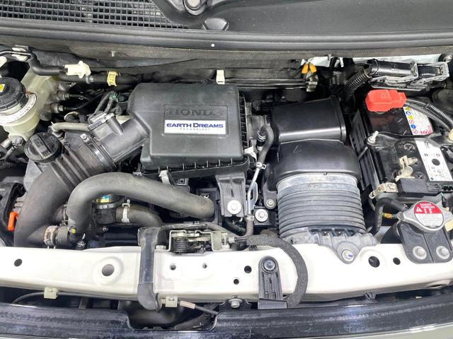 Ｎ－ＢＯＸカスタム Ｇ・Ｌターボホンダセンシング　純正８型ナビ　バックカメラ　禁煙車　両側電動ドア　ホンダセンシング　アダプティブクルーズ　ターボ　ＬＥＤヘッド／フォグ　ハーフレザー　フルセグ　Ｂｌｕｅｔｏｏｔｈ再生　ＥＴＣ　スマートキー（18枚目）