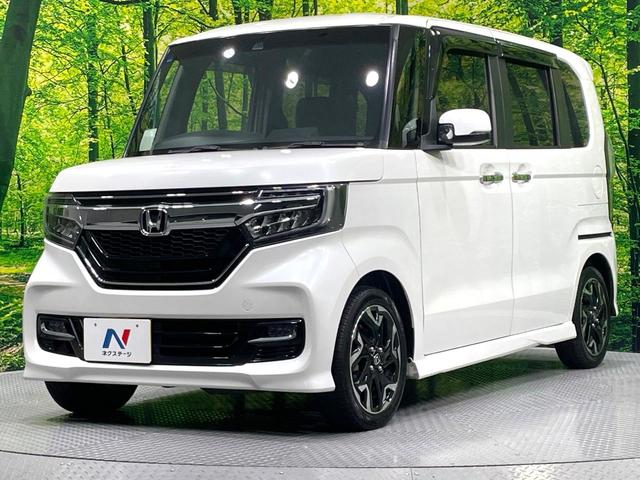 Ｎ－ＢＯＸカスタム Ｇ・Ｌターボホンダセンシング　純正８型ナビ　バックカメラ　禁煙車　両側電動ドア　ホンダセンシング　アダプティブクルーズ　ターボ　ＬＥＤヘッド／フォグ　ハーフレザー　フルセグ　Ｂｌｕｅｔｏｏｔｈ再生　ＥＴＣ　スマートキー（24枚目）
