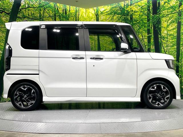 Ｎ－ＢＯＸカスタム Ｇ・Ｌターボホンダセンシング　純正８型ナビ　バックカメラ　禁煙車　両側電動ドア　ホンダセンシング　アダプティブクルーズ　ターボ　ＬＥＤヘッド／フォグ　ハーフレザー　フルセグ　Ｂｌｕｅｔｏｏｔｈ再生　ＥＴＣ　スマートキー（27枚目）