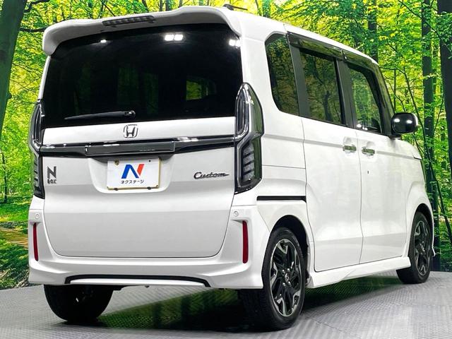 Ｎ－ＢＯＸカスタム Ｇ・Ｌターボホンダセンシング　純正８型ナビ　バックカメラ　禁煙車　両側電動ドア　ホンダセンシング　アダプティブクルーズ　ターボ　ＬＥＤヘッド／フォグ　ハーフレザー　フルセグ　Ｂｌｕｅｔｏｏｔｈ再生　ＥＴＣ　スマートキー（28枚目）