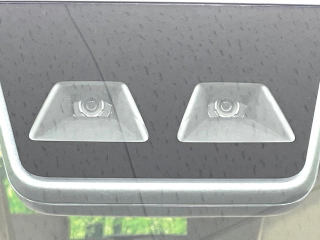 ムーヴキャンバス Ｇメイクアップリミテッド　ＳＡＩＩＩ　メモリナビ　全周囲カメラ　両側電動ドア　禁煙車　衝突軽減システム　スマートキー　ＬＥＤヘッド／フォグ　オートハイビーム　オートライト／エアコン　Ｂｌｕｅｔｏｏｔｈ再生　フルセグ　車線逸脱警報（6枚目）