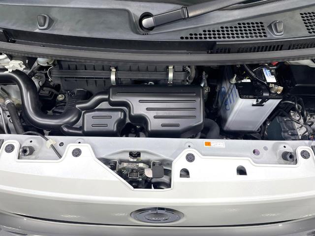 ムーヴキャンバス Ｇメイクアップリミテッド　ＳＡＩＩＩ　メモリナビ　全周囲カメラ　両側電動ドア　禁煙車　衝突軽減システム　スマートキー　ＬＥＤヘッド／フォグ　オートハイビーム　オートライト／エアコン　Ｂｌｕｅｔｏｏｔｈ再生　フルセグ　車線逸脱警報（18枚目）