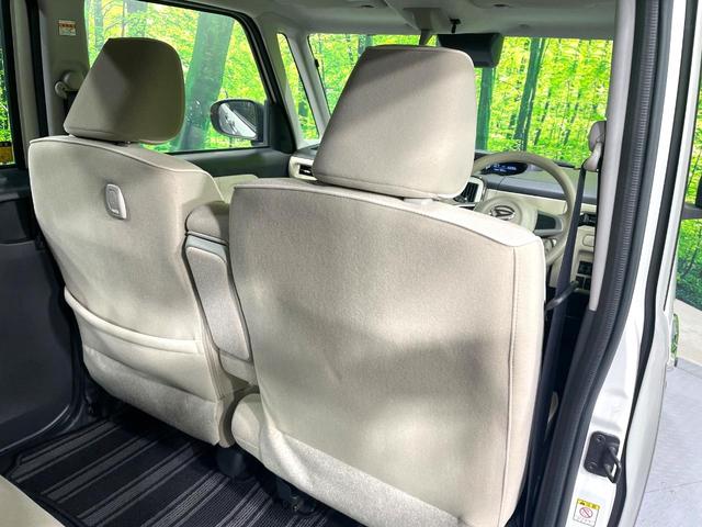 ムーヴキャンバス Ｇメイクアップリミテッド　ＳＡＩＩＩ　メモリナビ　全周囲カメラ　両側電動ドア　禁煙車　衝突軽減システム　スマートキー　ＬＥＤヘッド／フォグ　オートハイビーム　オートライト／エアコン　Ｂｌｕｅｔｏｏｔｈ再生　フルセグ　車線逸脱警報（27枚目）