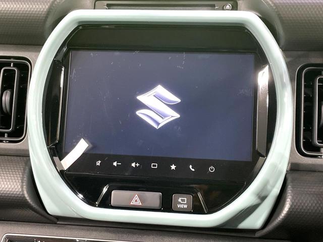 ハスラー ハイブリッドＧ　届出済未使用車　純正９型ナビ　全周囲カメラ　衝突軽減装置　アダプティブクルーズ　踏み間違い防止装置　シートヒーター　コーナーセンサー　フルセグ　Ｂｌｕｅｔｏｏｔｈ再生　スマートキー　電動格納ミラー（3枚目）