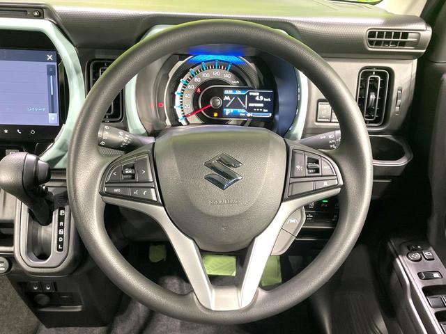 ハスラー ハイブリッドＧ　届出済未使用車　純正９型ナビ　全周囲カメラ　衝突軽減装置　アダプティブクルーズ　踏み間違い防止装置　シートヒーター　コーナーセンサー　フルセグ　Ｂｌｕｅｔｏｏｔｈ再生　スマートキー　電動格納ミラー（10枚目）