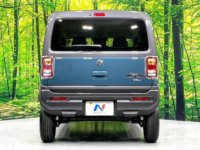 ハスラー ハイブリッドＧ　届出済未使用車　純正９型ナビ　全周囲カメラ　衝突軽減装置　アダプティブクルーズ　踏み間違い防止装置　シートヒーター　コーナーセンサー　フルセグ　Ｂｌｕｅｔｏｏｔｈ再生　スマートキー　電動格納ミラー（17枚目）