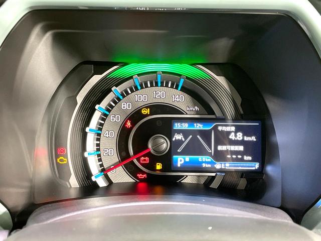 ハスラー ハイブリッドＧ　届出済未使用車　純正９型ナビ　全周囲カメラ　衝突軽減装置　アダプティブクルーズ　踏み間違い防止装置　シートヒーター　コーナーセンサー　フルセグ　Ｂｌｕｅｔｏｏｔｈ再生　スマートキー　電動格納ミラー（27枚目）