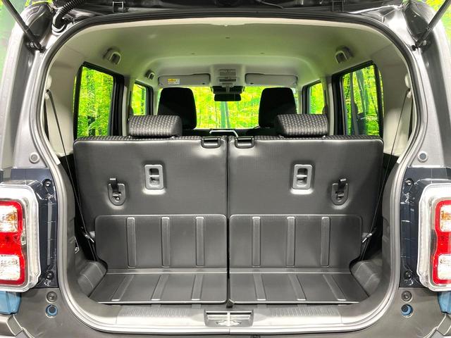 ハスラー ハイブリッドＧ　届出済未使用車　純正９型ナビ　全周囲カメラ　衝突軽減装置　アダプティブクルーズ　踏み間違い防止装置　シートヒーター　コーナーセンサー　フルセグ　Ｂｌｕｅｔｏｏｔｈ再生　スマートキー　電動格納ミラー（49枚目）