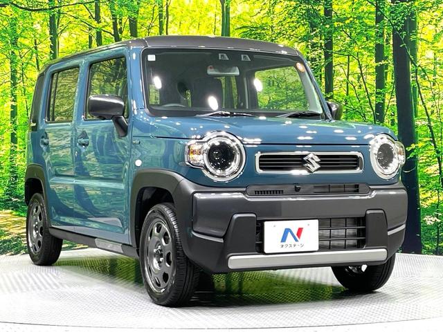 ハスラー ハイブリッドＧ　届出済未使用車　純正９型ナビ　全周囲カメラ　衝突軽減装置　アダプティブクルーズ　踏み間違い防止装置　シートヒーター　コーナーセンサー　フルセグ　Ｂｌｕｅｔｏｏｔｈ再生　スマートキー　電動格納ミラー（51枚目）