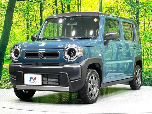 ハスラー ハイブリッドＧ　届出済未使用車　純正９型ナビ　全周囲カメラ　衝突軽減装置　アダプティブクルーズ　踏み間違い防止装置　シートヒーター　コーナーセンサー　フルセグ　Ｂｌｕｅｔｏｏｔｈ再生　スマートキー　電動格納ミラー（52枚目）