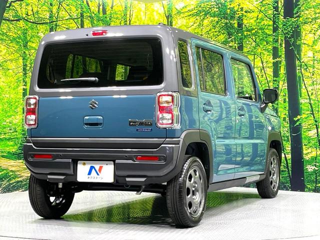 ハスラー ハイブリッドＧ　届出済未使用車　純正９型ナビ　全周囲カメラ　衝突軽減装置　アダプティブクルーズ　踏み間違い防止装置　シートヒーター　コーナーセンサー　フルセグ　Ｂｌｕｅｔｏｏｔｈ再生　スマートキー　電動格納ミラー（54枚目）