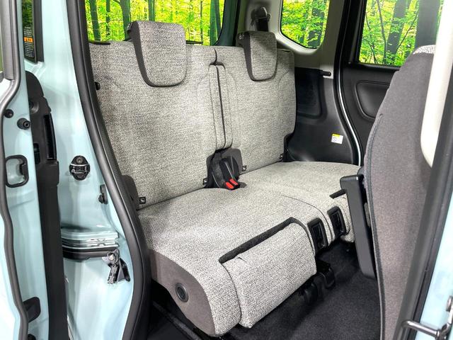 スペーシア ハイブリッドＸ　届出済未使用車　両側電動ドア　セーフティサポート　シートヒーター　踏み間違い防止装置　車線逸脱警報　ハイビームアシスト　ＬＥＤヘッド　オートライト／エアコン　スマートキー　アイドリングストップ（11枚目）