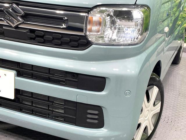 スペーシア ハイブリッドＸ　届出済未使用車　両側電動ドア　セーフティサポート　シートヒーター　踏み間違い防止装置　車線逸脱警報　ハイビームアシスト　ＬＥＤヘッド　オートライト／エアコン　スマートキー　アイドリングストップ（14枚目）