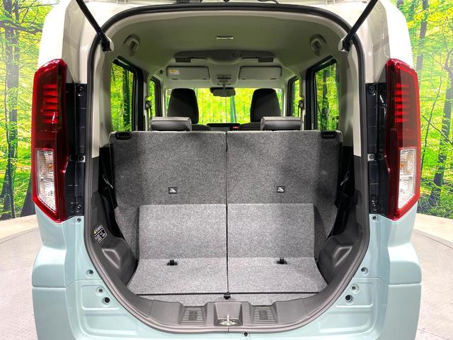 スペーシア ハイブリッドＸ　届出済未使用車　両側電動ドア　セーフティサポート　シートヒーター　踏み間違い防止装置　車線逸脱警報　ハイビームアシスト　ＬＥＤヘッド　オートライト／エアコン　スマートキー　アイドリングストップ（30枚目）