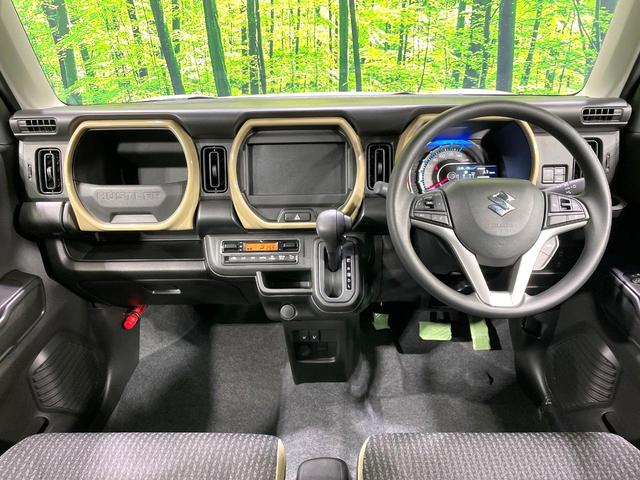 ハスラー ハイブリッドＧ　届出済未使用車　セーフティサポート　アダプティブクルーズ　踏み間違い防止装置　車線逸脱警報　ハイビームアシスト　ＬＥＤヘッド　シートヒーター　オートライト／エアコン　スマートキー　アイドリングストップ（2枚目）