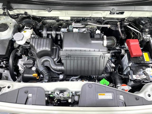 ハスラー ハイブリッドＧ　届出済未使用車　セーフティサポート　アダプティブクルーズ　踏み間違い防止装置　車線逸脱警報　ハイビームアシスト　ＬＥＤヘッド　シートヒーター　オートライト／エアコン　スマートキー　アイドリングストップ（18枚目）