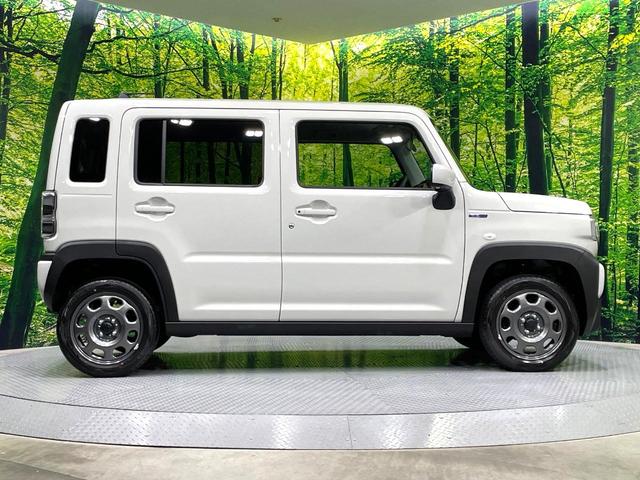 ハスラー ハイブリッドＧ　届出済未使用車　セーフティサポート　アダプティブクルーズ　踏み間違い防止装置　車線逸脱警報　ハイビームアシスト　ＬＥＤヘッド　シートヒーター　オートライト／エアコン　スマートキー　アイドリングストップ（25枚目）