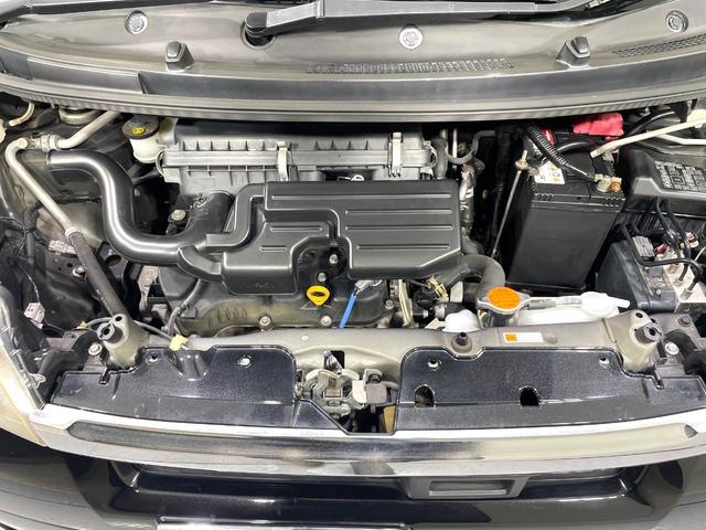 ムーヴ Ｘ　ＳＡ　ＳＤナビ　禁煙車　スマートアシスト　ドラレコ　フルセグ　Ｂｌｕｅｔｏｏｔｈ再生　ＥＴＣ　スマートキー　オートライト／エアコン　アイドリングストップ　純正１４インチアルミホイール　ＣＤ／ＤＶＤ再生（18枚目）