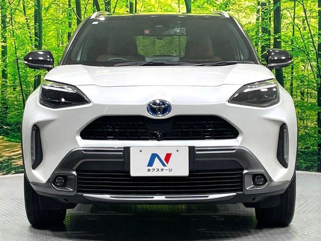 ヤリスクロス ハイブリッドＺ　アドベンチャー　純正８型ナビ　全周囲カメラ　禁煙車　セーフティセンス　レーダークルーズ　ブラインドスポットモニター　ハーフレザーシート　パワーシート　シート／ハンドルヒーター　ＬＥＤヘッド／フォグ　ドラレコ　ＥＴＣ（16枚目）