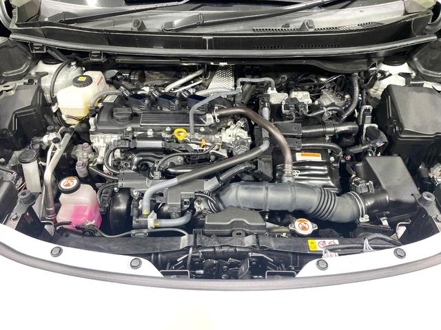 ヤリスクロス ハイブリッドＺ　アドベンチャー　純正８型ナビ　全周囲カメラ　禁煙車　セーフティセンス　レーダークルーズ　ブラインドスポットモニター　ハーフレザーシート　パワーシート　シート／ハンドルヒーター　ＬＥＤヘッド／フォグ　ドラレコ　ＥＴＣ（18枚目）