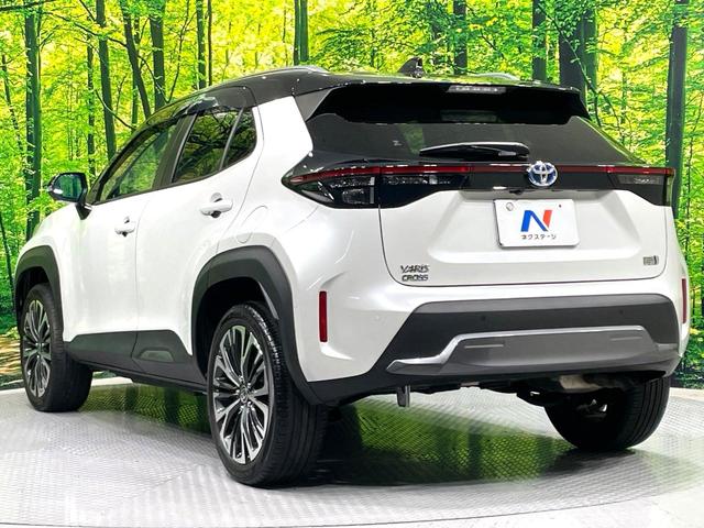 ヤリスクロス ハイブリッドＺ　アドベンチャー　純正８型ナビ　全周囲カメラ　禁煙車　セーフティセンス　レーダークルーズ　ブラインドスポットモニター　ハーフレザーシート　パワーシート　シート／ハンドルヒーター　ＬＥＤヘッド／フォグ　ドラレコ　ＥＴＣ（29枚目）