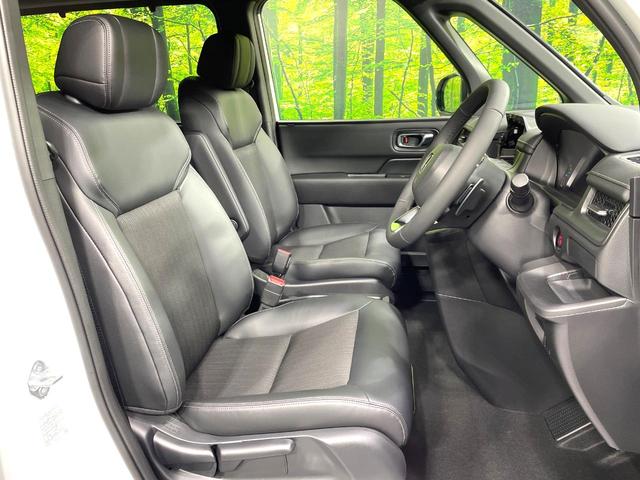 ステップワゴン ｅ：ＨＥＶスパーダ　登録済未使用車　両側電動ドア　ホンダセンシング　アダプティブクルーズ　ブラインドスポットモニター　シートヒーター　電動リアゲート　ＬＥＤヘッド／フォグ　ハーフレザー　クリアランスソナー　スマートキー（10枚目）