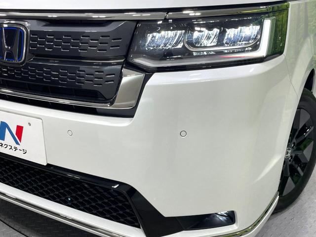 ステップワゴン ｅ：ＨＥＶスパーダ　登録済未使用車　両側電動ドア　ホンダセンシング　アダプティブクルーズ　ブラインドスポットモニター　シートヒーター　電動リアゲート　ＬＥＤヘッド／フォグ　ハーフレザー　クリアランスソナー　スマートキー（15枚目）