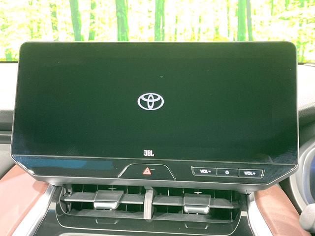 ハリアー Ｚ　モデリスタエアロ　純正１２．３型ナビ　全周囲カメラ　禁煙車　セーフティセンス　レーダークルーズ　電動リアゲート　デジタルインナーミラー　ブラインドスポットモニター　ＪＢＬサウンド　ドラレコ　ＥＴＣ（4枚目）