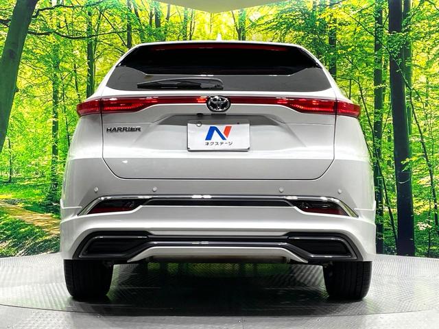 ハリアー Ｚ　モデリスタエアロ　純正１２．３型ナビ　全周囲カメラ　禁煙車　セーフティセンス　レーダークルーズ　電動リアゲート　デジタルインナーミラー　ブラインドスポットモニター　ＪＢＬサウンド　ドラレコ　ＥＴＣ（17枚目）