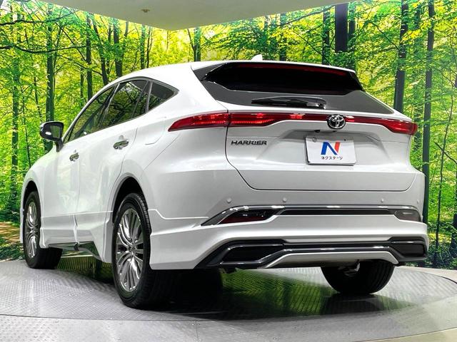 ハリアー Ｚ　モデリスタエアロ　純正１２．３型ナビ　全周囲カメラ　禁煙車　セーフティセンス　レーダークルーズ　電動リアゲート　デジタルインナーミラー　ブラインドスポットモニター　ＪＢＬサウンド　ドラレコ　ＥＴＣ（64枚目）
