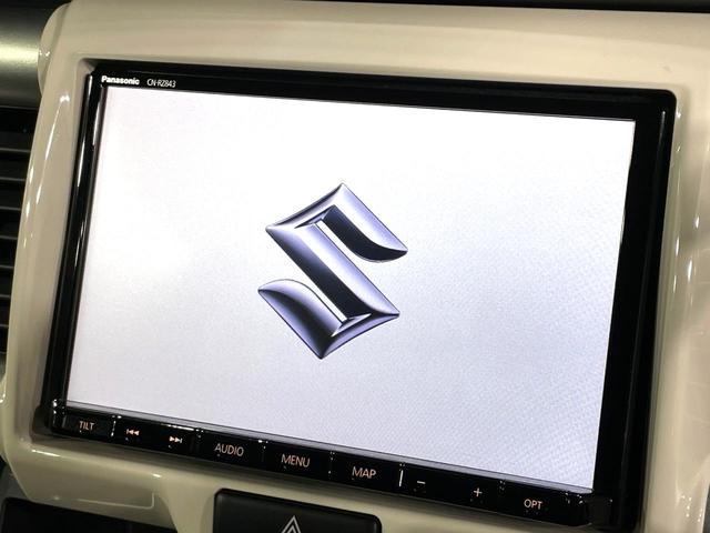 ハスラー Ｊ　純正８型ナビ　全周囲カメラ　禁煙車　衝突軽減システム　２トーンカラー　スマートキー　ＨＩＤヘッド　シートヒーター　ＬＥＤフォグ　ドラレコ　Ｂｌｕｅｔｏｏｔｈ　フルセグ　ＥＴＣ　オートライト／エアコン（3枚目）