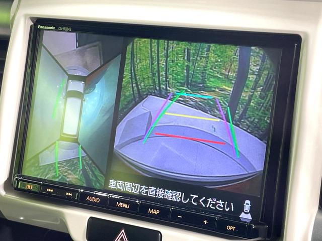 ハスラー Ｊ　純正８型ナビ　全周囲カメラ　禁煙車　衝突軽減システム　２トーンカラー　スマートキー　ＨＩＤヘッド　シートヒーター　ＬＥＤフォグ　ドラレコ　Ｂｌｕｅｔｏｏｔｈ　フルセグ　ＥＴＣ　オートライト／エアコン（4枚目）