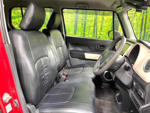 ハスラー Ｊ　純正８型ナビ　全周囲カメラ　禁煙車　衝突軽減システム　２トーンカラー　スマートキー　ＨＩＤヘッド　シートヒーター　ＬＥＤフォグ　ドラレコ　Ｂｌｕｅｔｏｏｔｈ　フルセグ　ＥＴＣ　オートライト／エアコン（8枚目）