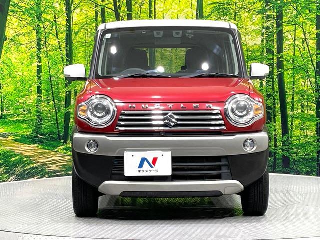 ハスラー Ｊ　純正８型ナビ　全周囲カメラ　禁煙車　衝突軽減システム　２トーンカラー　スマートキー　ＨＩＤヘッド　シートヒーター　ＬＥＤフォグ　ドラレコ　Ｂｌｕｅｔｏｏｔｈ　フルセグ　ＥＴＣ　オートライト／エアコン（14枚目）