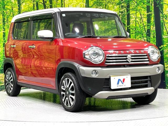 ハスラー Ｊ　純正８型ナビ　全周囲カメラ　禁煙車　衝突軽減システム　２トーンカラー　スマートキー　ＨＩＤヘッド　シートヒーター　ＬＥＤフォグ　ドラレコ　Ｂｌｕｅｔｏｏｔｈ　フルセグ　ＥＴＣ　オートライト／エアコン（16枚目）