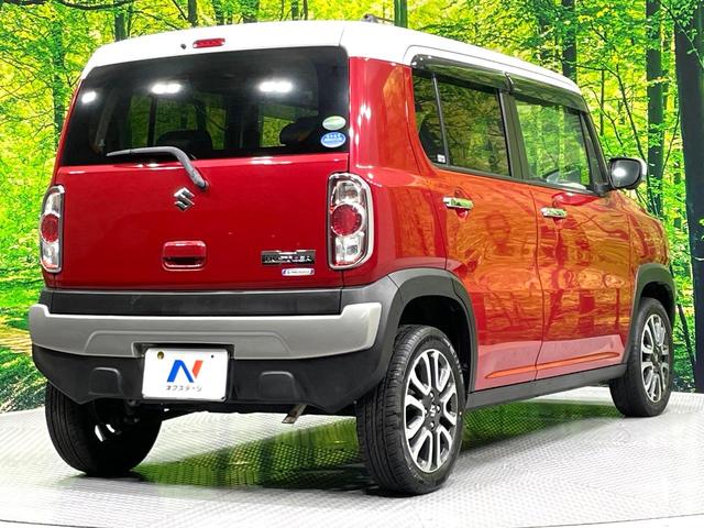 ハスラー Ｊ　純正８型ナビ　全周囲カメラ　禁煙車　衝突軽減システム　２トーンカラー　スマートキー　ＨＩＤヘッド　シートヒーター　ＬＥＤフォグ　ドラレコ　Ｂｌｕｅｔｏｏｔｈ　フルセグ　ＥＴＣ　オートライト／エアコン（17枚目）