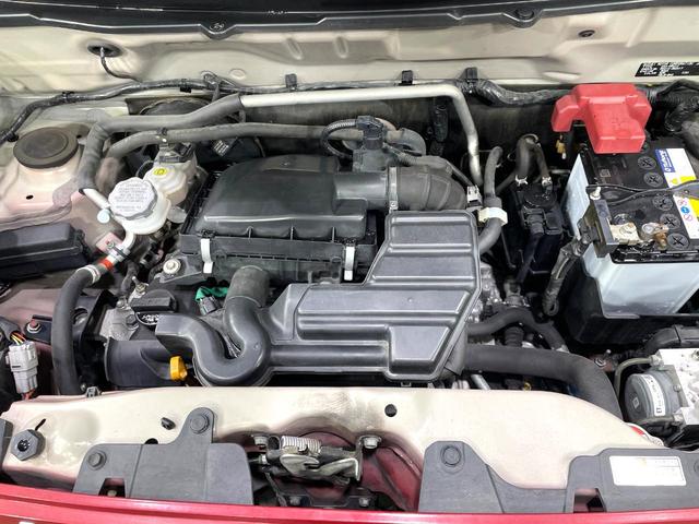 ハスラー Ｊ　純正８型ナビ　全周囲カメラ　禁煙車　衝突軽減システム　２トーンカラー　スマートキー　ＨＩＤヘッド　シートヒーター　ＬＥＤフォグ　ドラレコ　Ｂｌｕｅｔｏｏｔｈ　フルセグ　ＥＴＣ　オートライト／エアコン（18枚目）