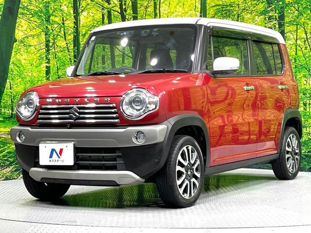 ハスラー Ｊ　純正８型ナビ　全周囲カメラ　禁煙車　衝突軽減システム　２トーンカラー　スマートキー　ＨＩＤヘッド　シートヒーター　ＬＥＤフォグ　ドラレコ　Ｂｌｕｅｔｏｏｔｈ　フルセグ　ＥＴＣ　オートライト／エアコン（57枚目）