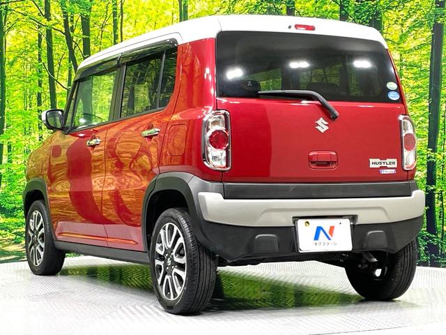 ハスラー Ｊ　純正８型ナビ　全周囲カメラ　禁煙車　衝突軽減システム　２トーンカラー　スマートキー　ＨＩＤヘッド　シートヒーター　ＬＥＤフォグ　ドラレコ　Ｂｌｕｅｔｏｏｔｈ　フルセグ　ＥＴＣ　オートライト／エアコン（58枚目）