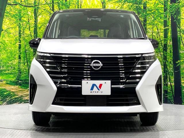 セレナ ハイウェイスターＶ　純正１２インチナビ　全周囲カメラ　両側電動　デジタルミラー　プロパイロット　ＢＳＭ　レーダークルーズ　ＥＴＣ　ＬＥＤヘッド　衝突軽減　電子パーキング　オートホールド（17枚目）