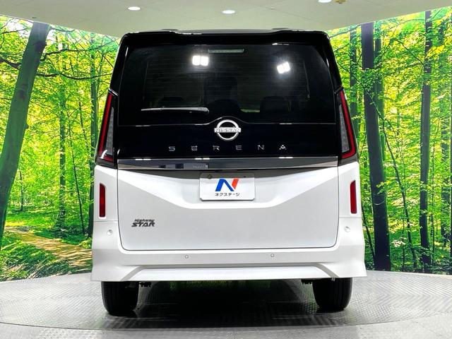 セレナ ハイウェイスターＶ　純正１２インチナビ　全周囲カメラ　両側電動　デジタルミラー　プロパイロット　ＢＳＭ　レーダークルーズ　ＥＴＣ　ＬＥＤヘッド　衝突軽減　電子パーキング　オートホールド（18枚目）
