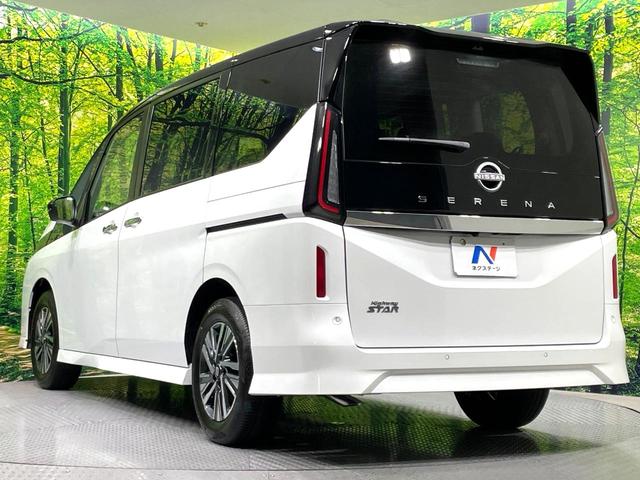 セレナ ハイウェイスターＶ　純正１２インチナビ　全周囲カメラ　両側電動　デジタルミラー　プロパイロット　ＢＳＭ　レーダークルーズ　ＥＴＣ　ＬＥＤヘッド　衝突軽減　電子パーキング　オートホールド（66枚目）