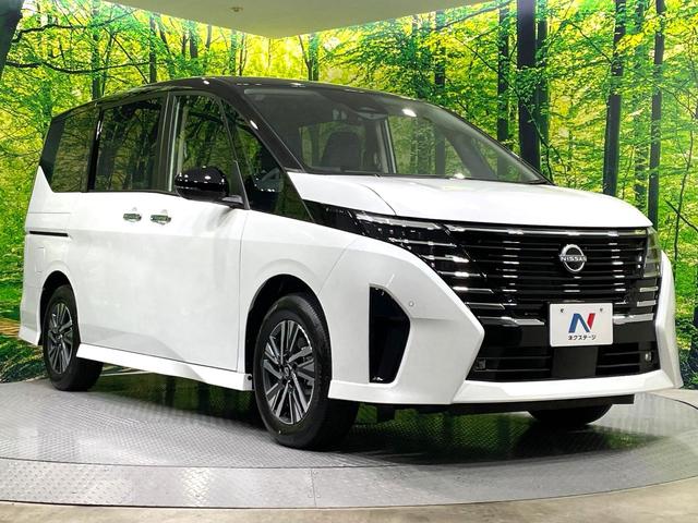 セレナ ハイウェイスターＶ　純正１２インチナビ　全周囲カメラ　両側電動　デジタルミラー　プロパイロット　ＢＳＭ　レーダークルーズ　ＥＴＣ　ＬＥＤヘッド　衝突軽減　電子パーキング　オートホールド（67枚目）