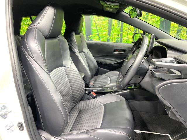 カローラツーリング ハイブリッド ダブルバイビー 純正9インチナビ バックカメラ ETC フルセグ 衝突軽減 LEDヘッド レーダークルーズ ハーフレザーシート 電子パーキング オートホールド(10枚目)